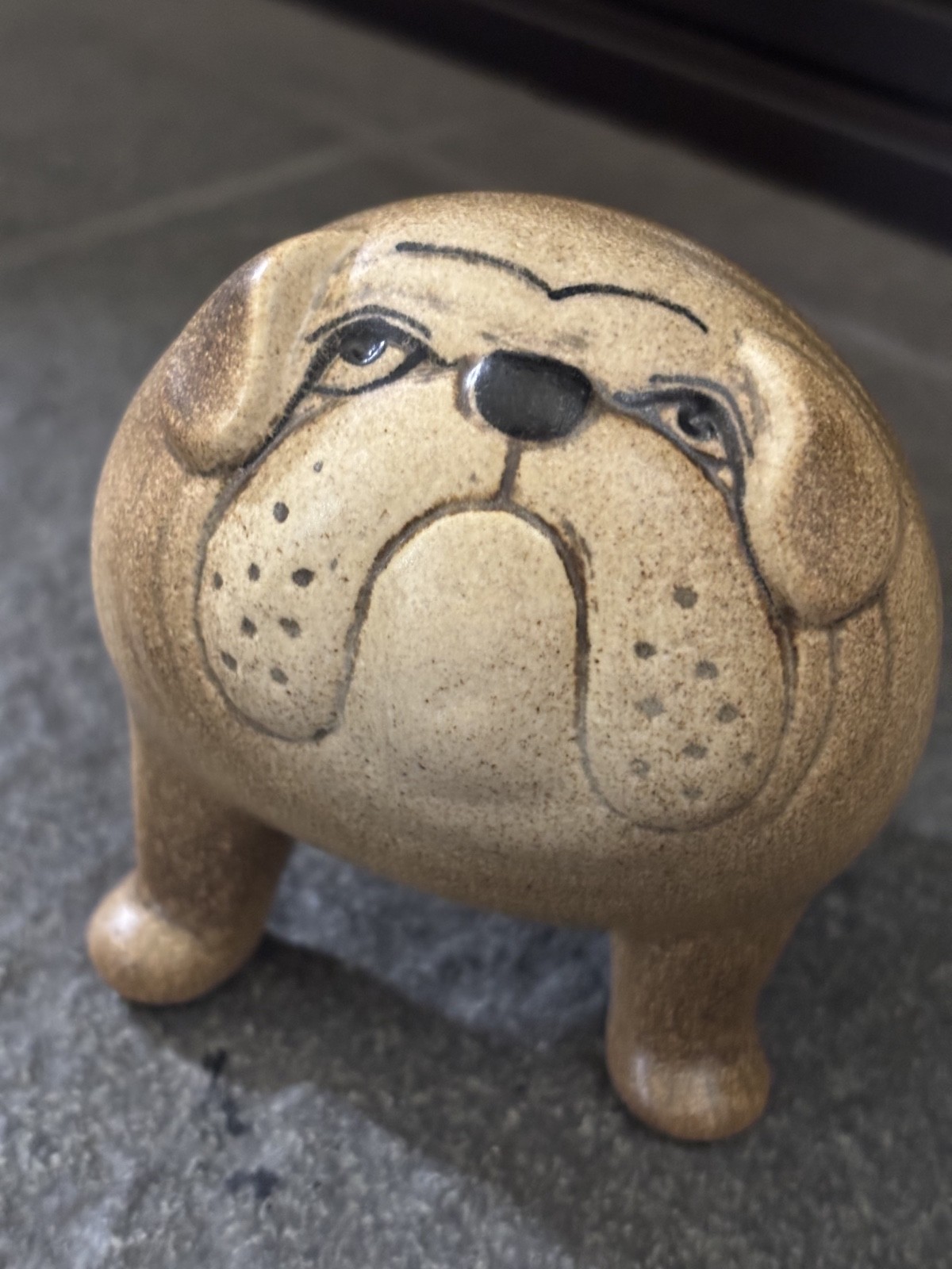 Lisa Larson Bulldog for Gustavsberg, Sweden, Excellent Condition
