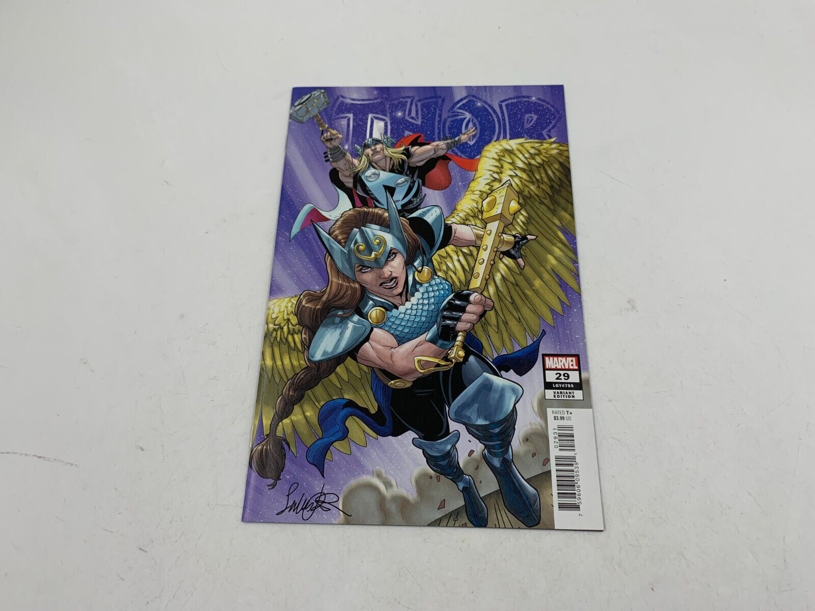 Thor #29 1:25 Larroca 1:25 Incentive Variant Donny Cates Marvel 2022 Thor #29 1:25 Larroca 1:25 Incentive Variant Donny Cates Marvel 2022