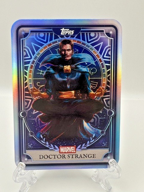2026 Topps Neon Marvel - Doctor Strange - Neon Tarot NT-1 (Case Hit) SSP