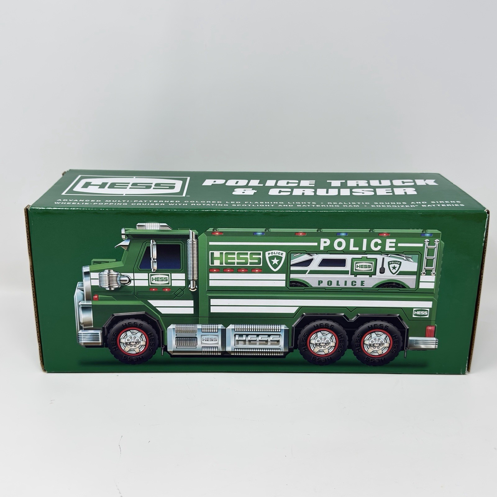 Hess Toy Truck 2023 Police Truck and Cruiser New In Box