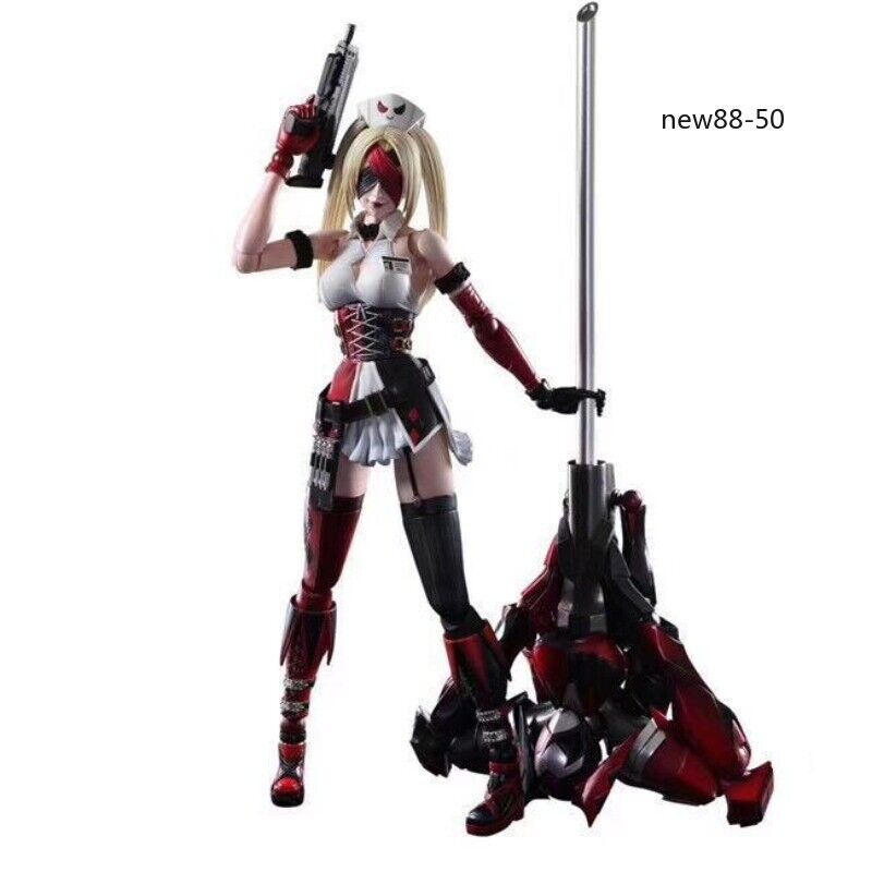 Play Arts KAI Suicide Squad Harley Quinn 2 Action Figure Model Collection Boxed 