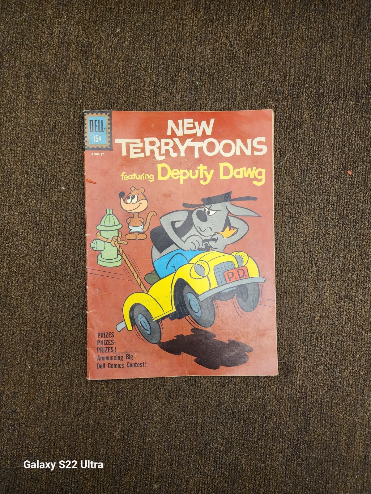 New Terrytunes #5 Comic Book Vintage New Terrytunes #5 Comic Book Vintage
