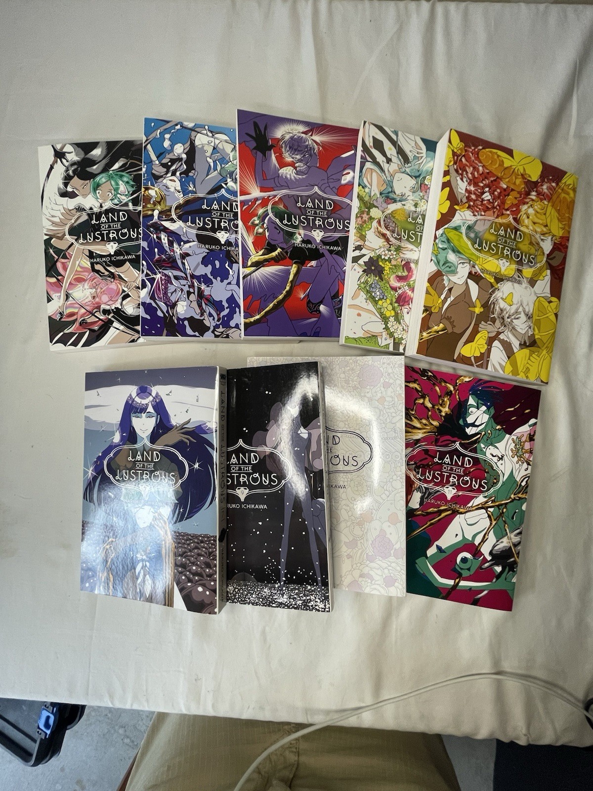 Land of the Lustrous Volume 1-5, 7, 10-11 Haruko Ichikawa English Manga Kodansha