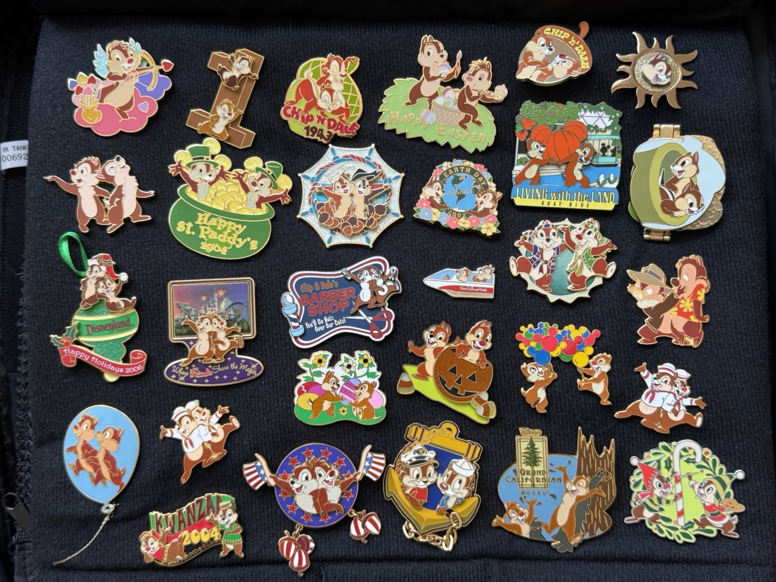 Disney Chip And Dale Pin Lot