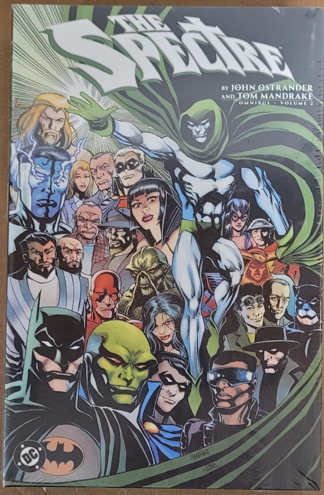 PRESALE Spectre by Ostrander Omnibus Vol 2 DC Comics HC Hardcover Sealed