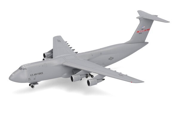 Herpa Wings 539180 1:500 Lockheed C5A Galaxy USAF Tennessee ANG, Memphis