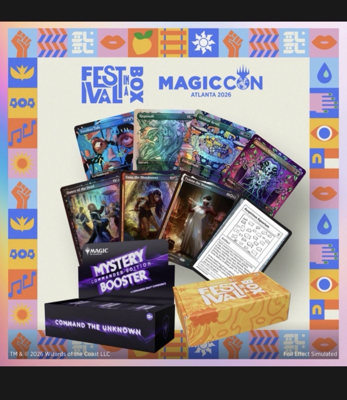 MTG Secret Lair Festival in a Box Atlanta 2026 [presale item] UK ORDER - presale
