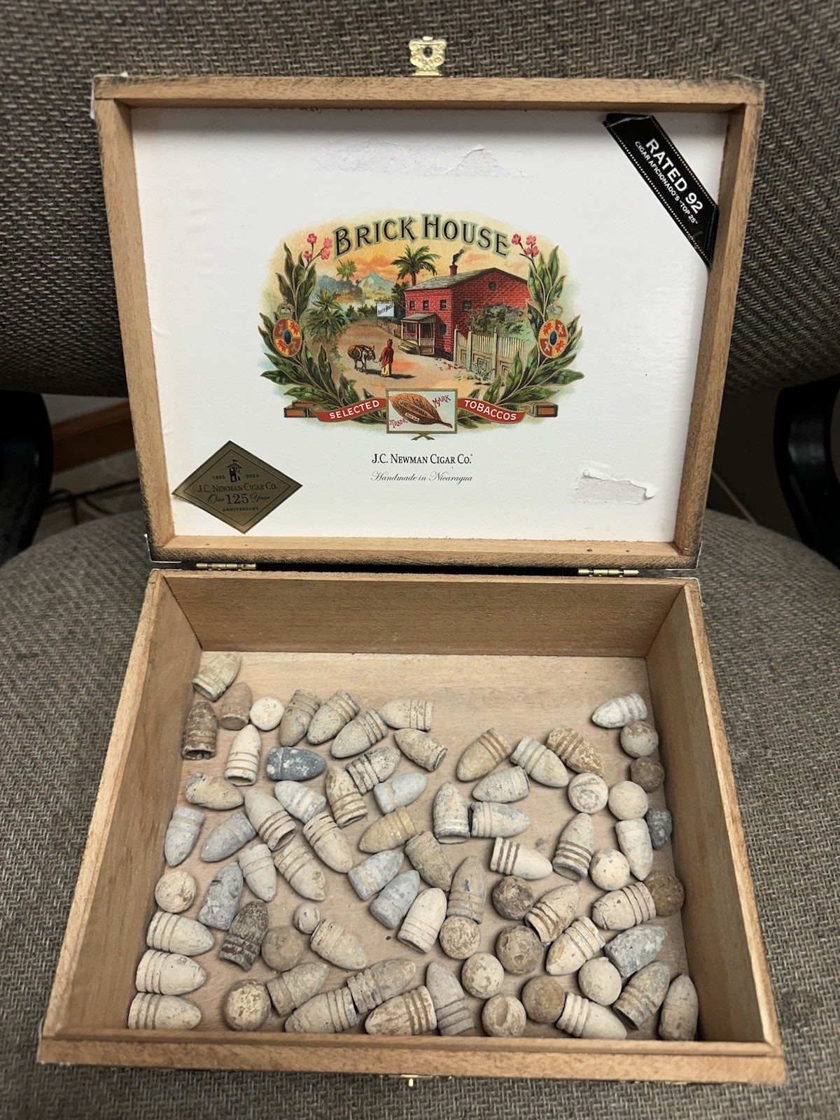Original U.S Civil War Mini Balls and Bullets - Dug from Ground Original U.S Civil War Mini Balls and Bullets - Dug from Ground