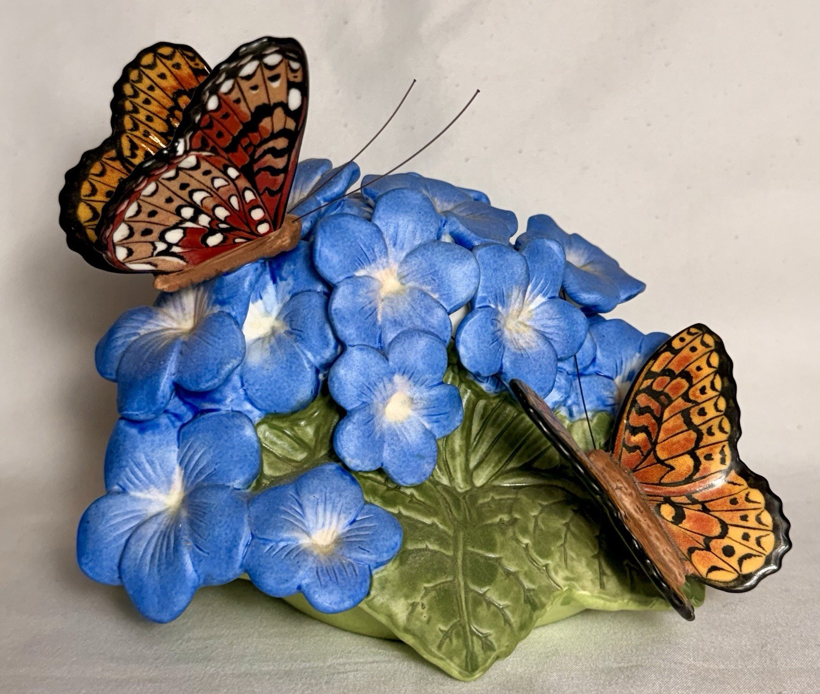 Lenox FRITILLARY FANTASY Butterfly Sculpture Nature's Beautiful Butterflies Lenox FRITILLARY FANTASY Butterfly Sculpture Nature's Beautiful Butterflies