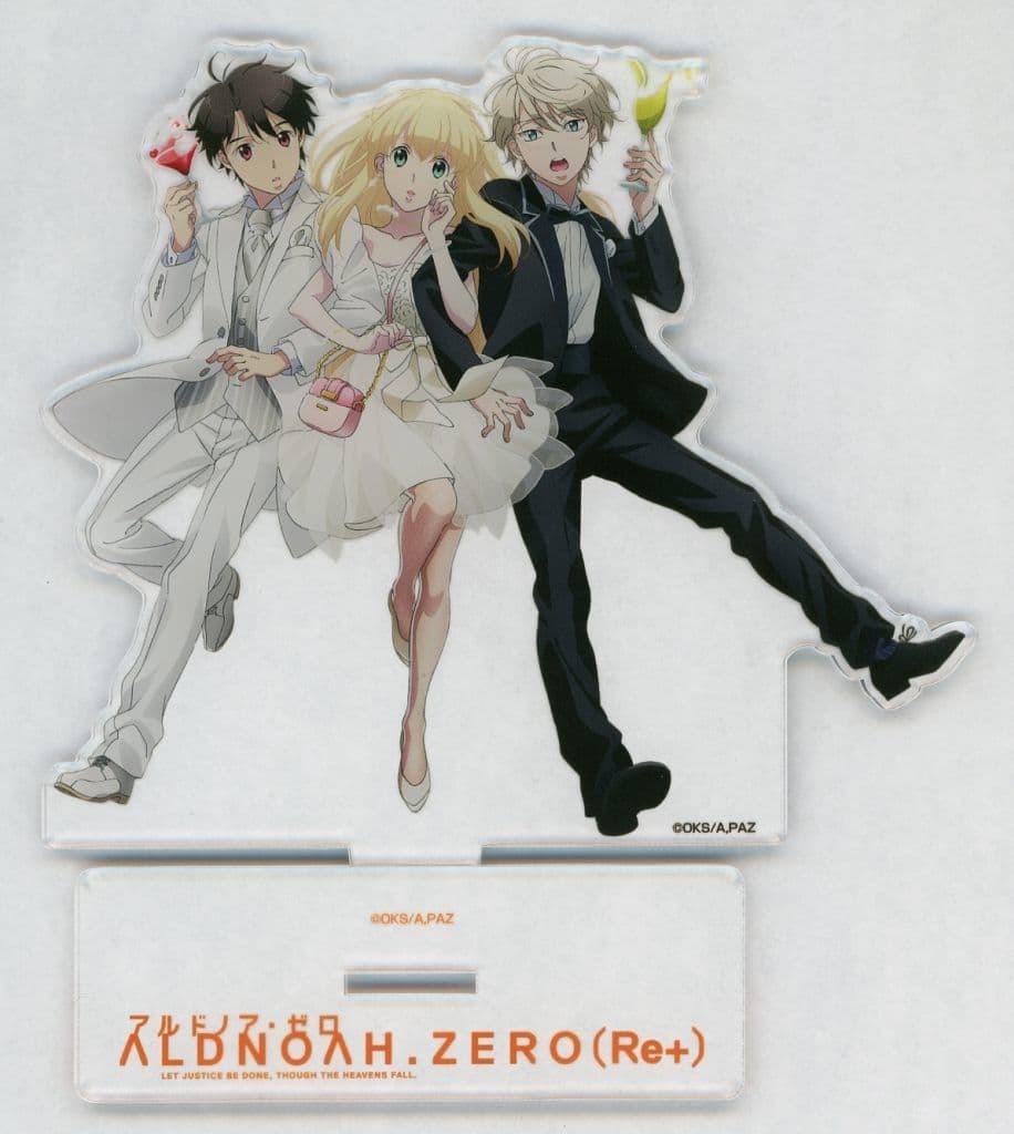 Aldnoah Zero Re+ Acrylic Stand Theater Goods Japan