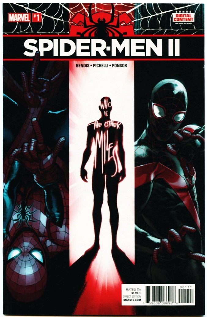 Spider-Men II #1-2017 nm 9.4 Marvel standard cover 1st evil Miles Morales
