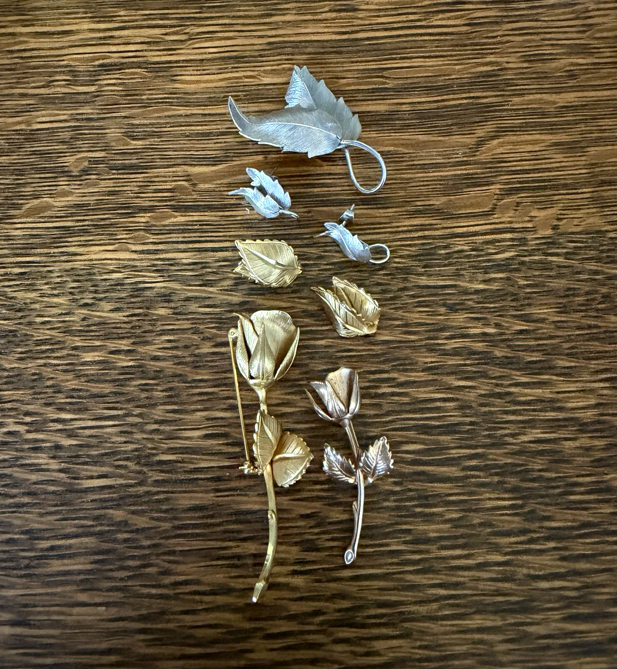 Giovanni 1960 Vintage Gold/Silver - Pins/Brooches