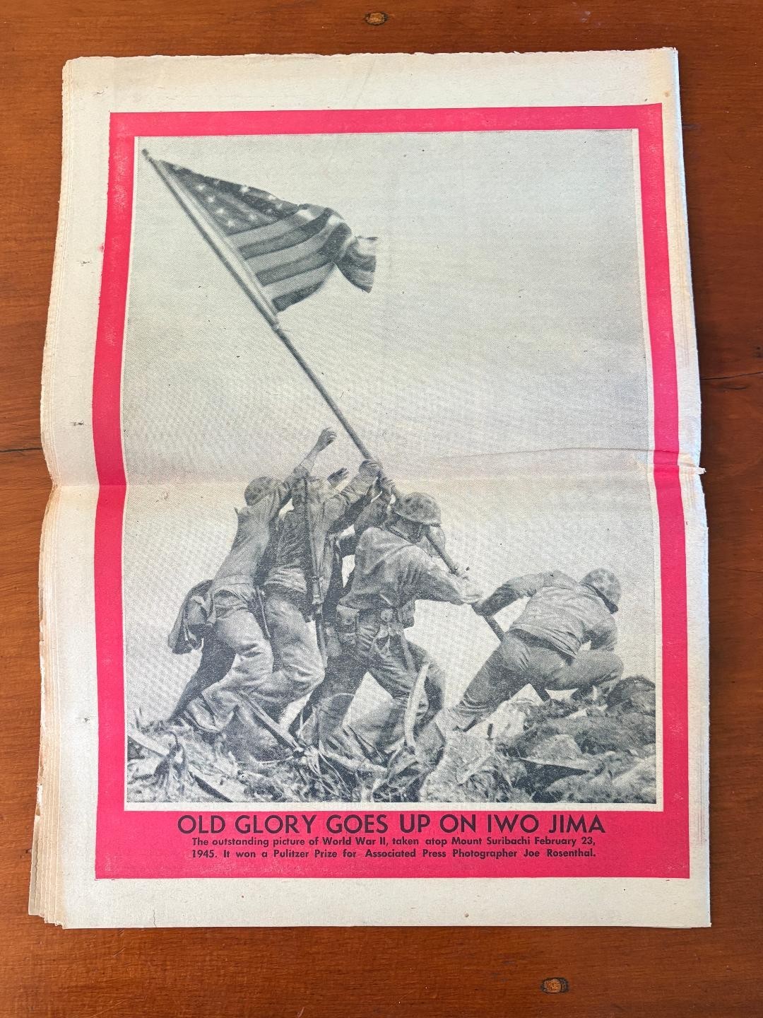 SCARCE 1945 Pictorial Supplement THE PORTSMOUTH HERALD History of World War II SCARCE 1945 Pictorial Supplement THE PORTSMOUTH HERALD History of World War II