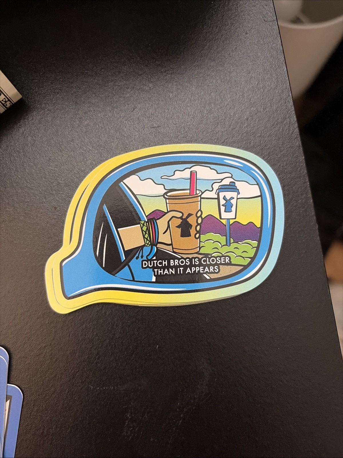 Dutch Bros Sticker Lot 