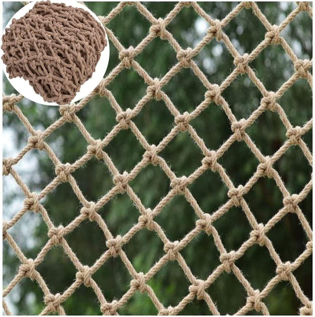 Hemp Rope Net Kids Climbing Safety Net Child Safety Rope Netting Balcony Stairs Hemp Rope Net Kids Climbing Safety Net Child Safety Rope Netting Balcony Stairs