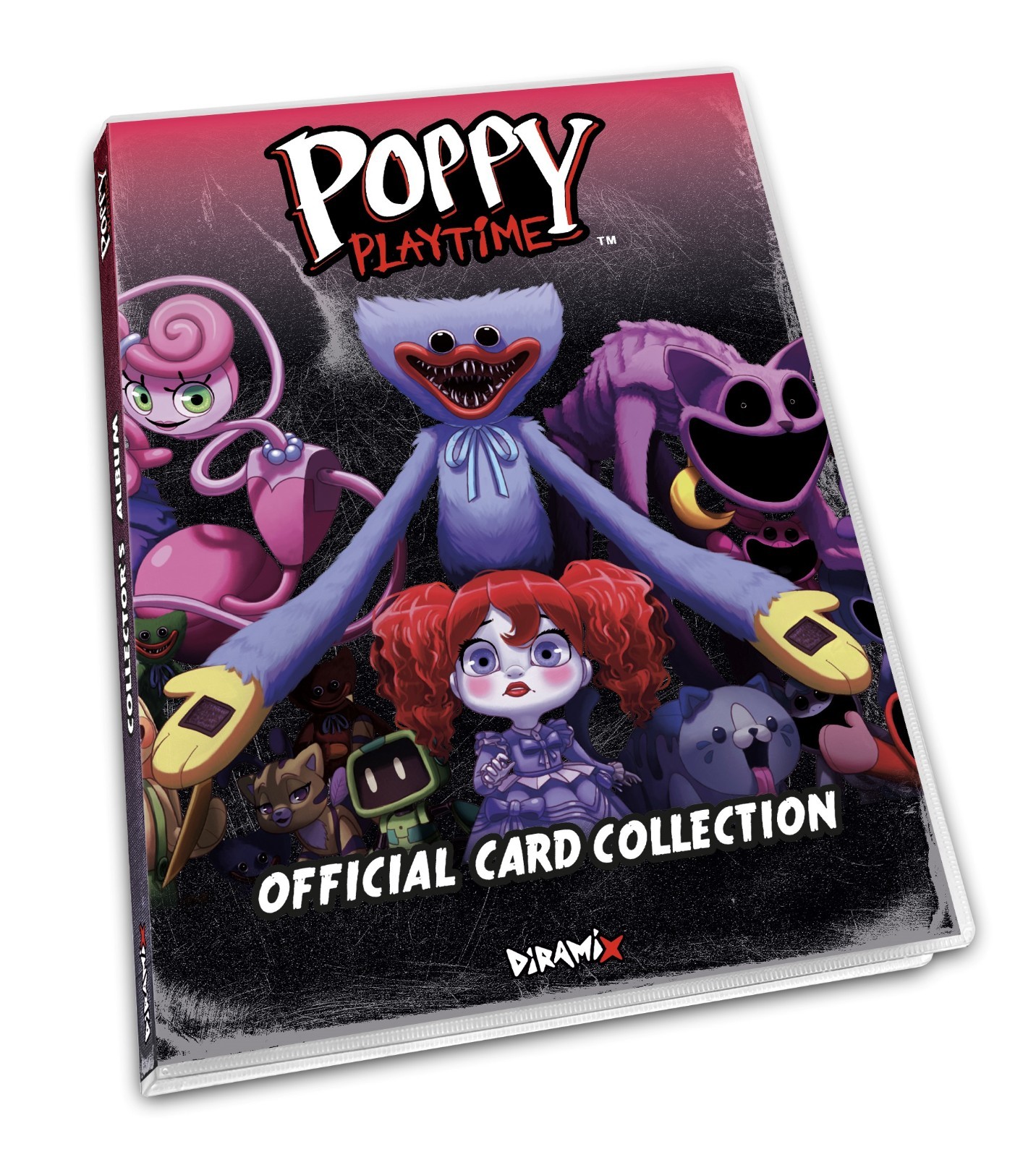 Lamincard Poppy Playtime - Trading Card Game Collection