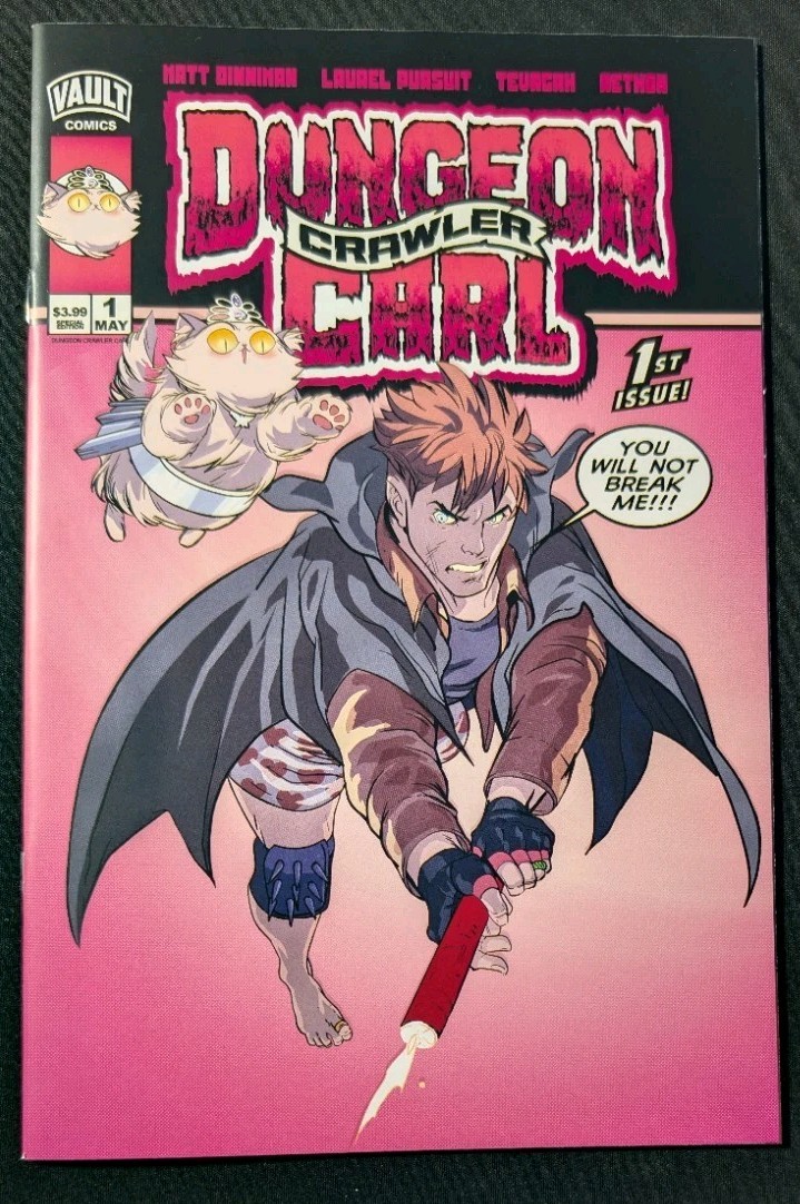 Dungeon Crawler Carl #1 Collected Comics Denham Variant Vault 2026 MINT
