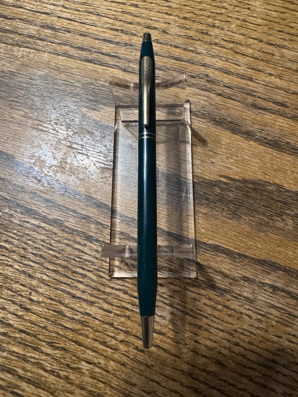 Cross Century Classic Ballpoint Pen Green w/Gold