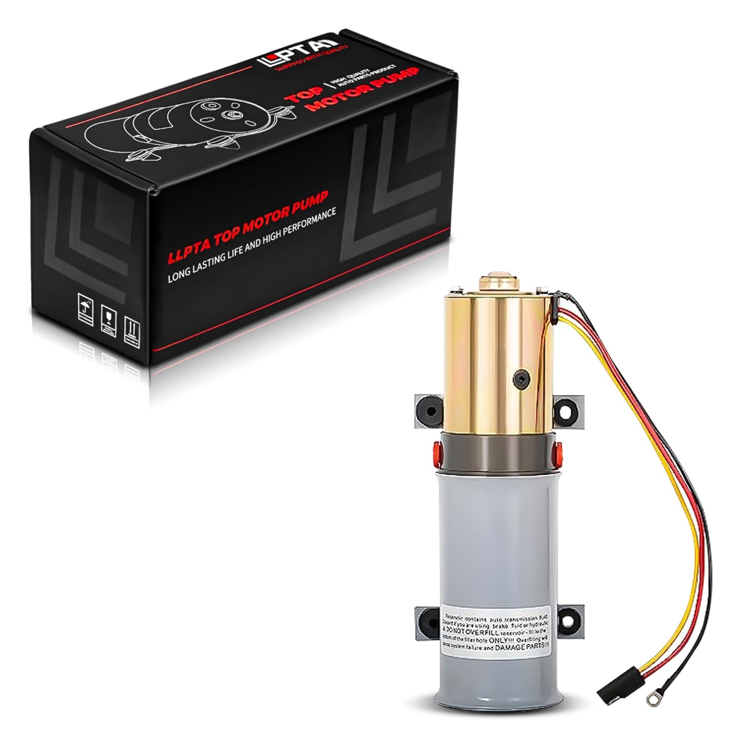 LLPTA Convertible Top Hydraulic Lift Motor Pump for 56-67 Ford Mercury
