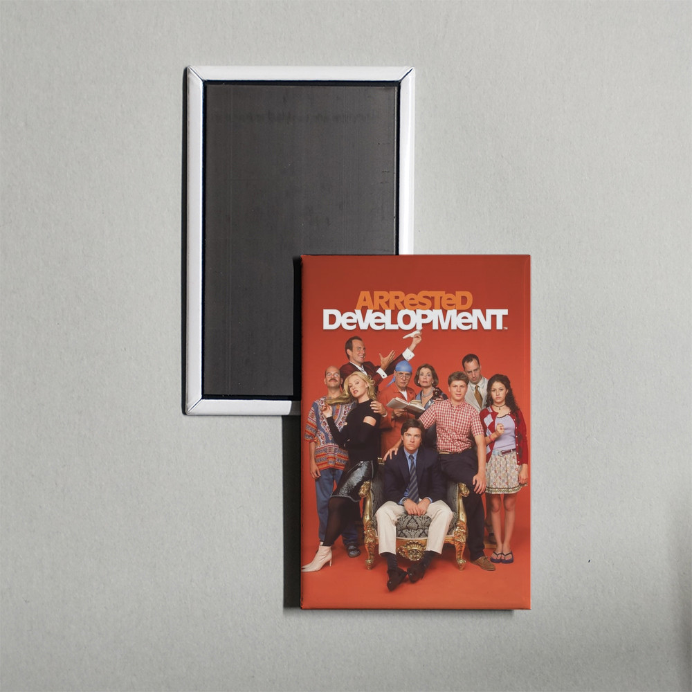 Arrested Development Mini TV Show Poster Fridge Locker Magnet