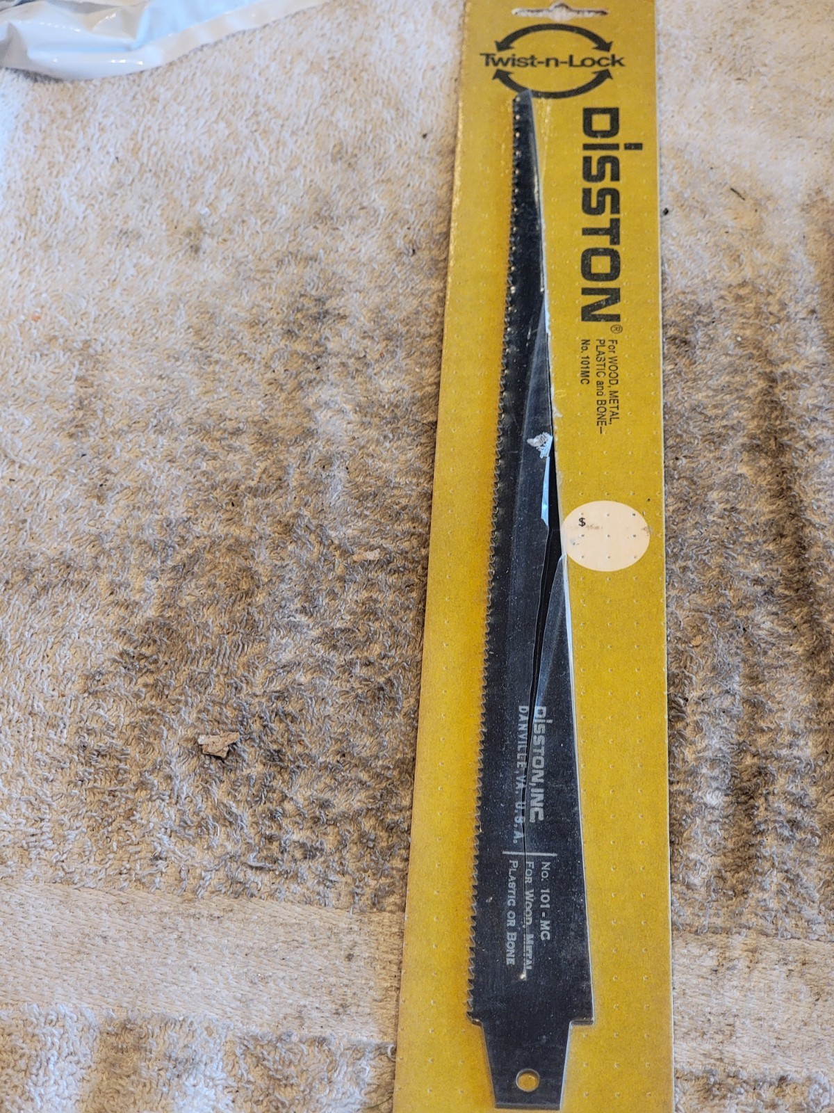 Disston Key Hole Saw Blade 12\