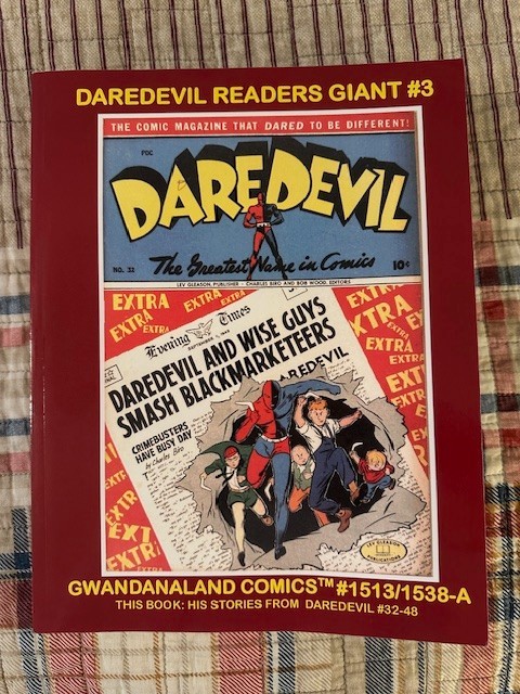 Daredevil Readers Giant #3: Gwandanaland Comics #1513/1538-A (TPB)