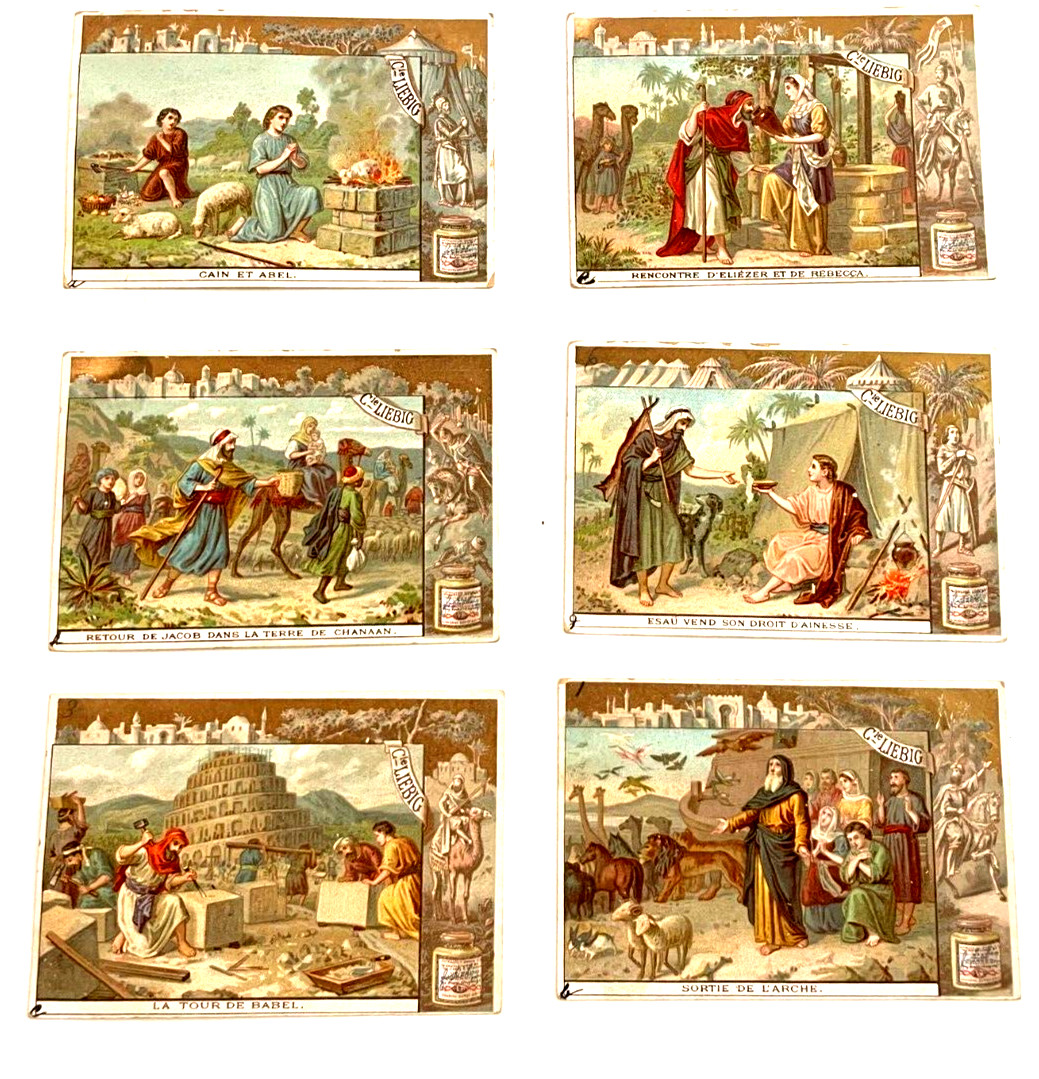 Fantastic Italian Victorian Trade Cards \