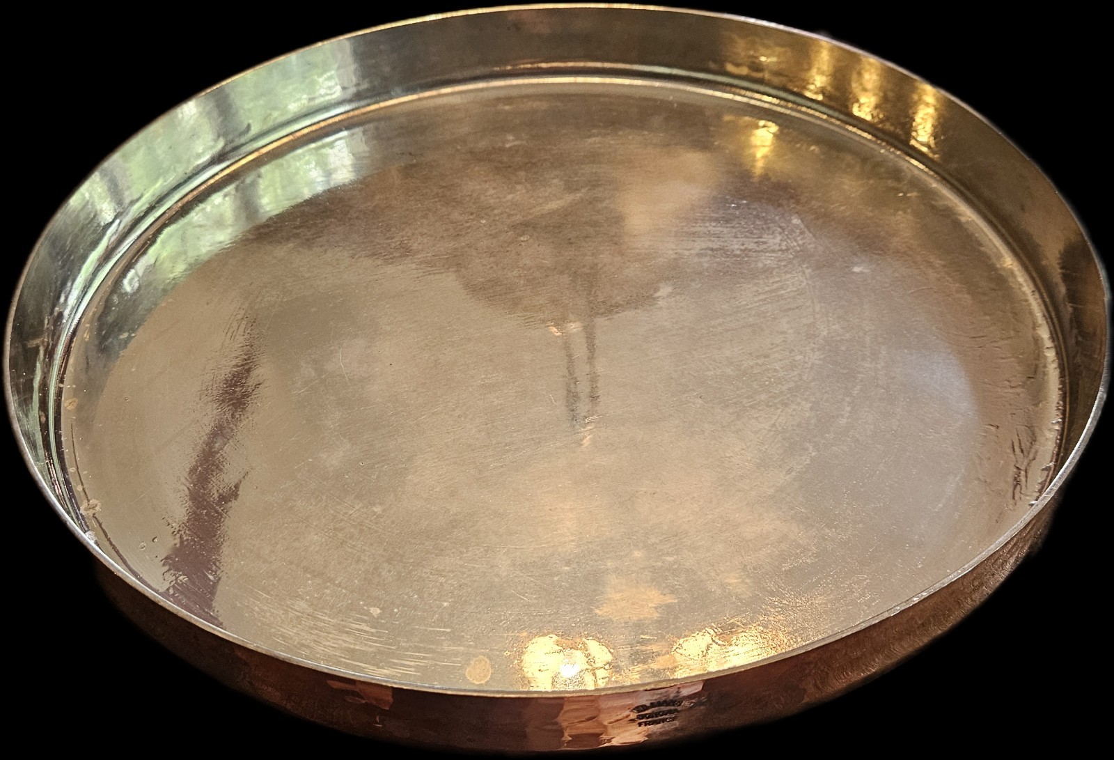 *XL* Vintage Williams Sonoma Tin Lined Mauviel Tray - 2mm+ 14.25 *XL* Vintage Williams Sonoma Tin Lined Mauviel Tray - 2mm+ 14.25