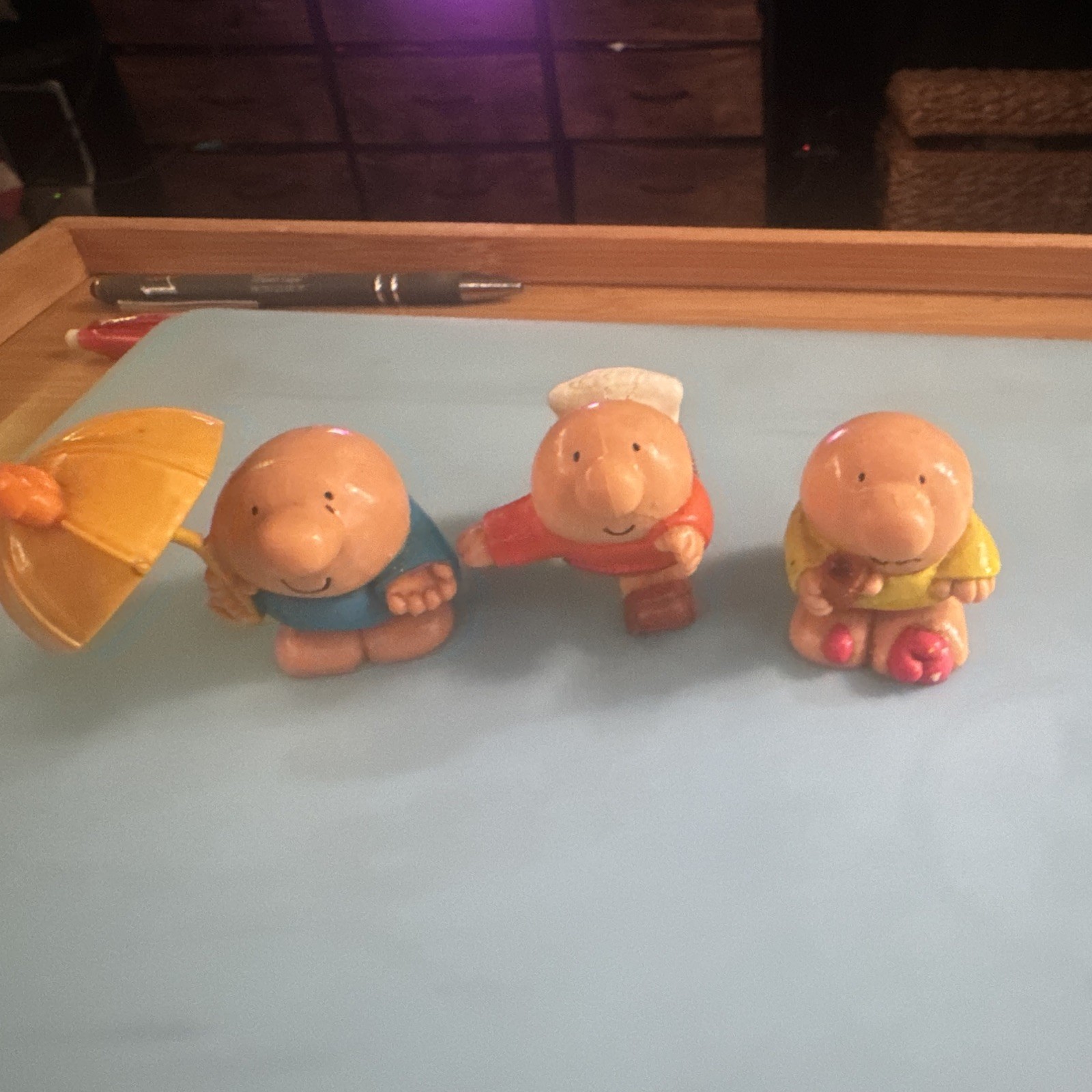 Ziggy Toys. 3 Figurines