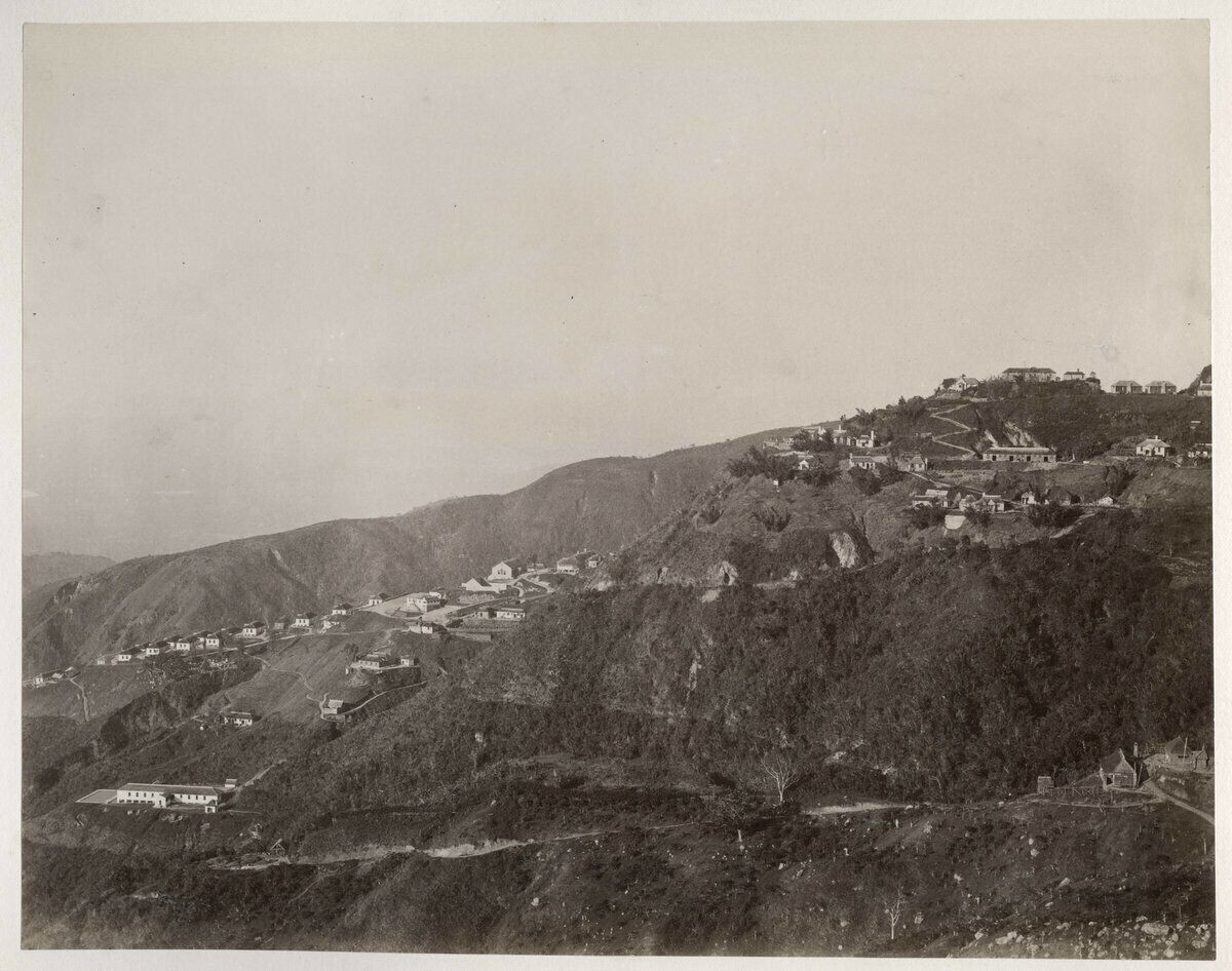 c.1890\'s PHOTO WEST INDIES NEWCASTLE CAMP JAMAICA