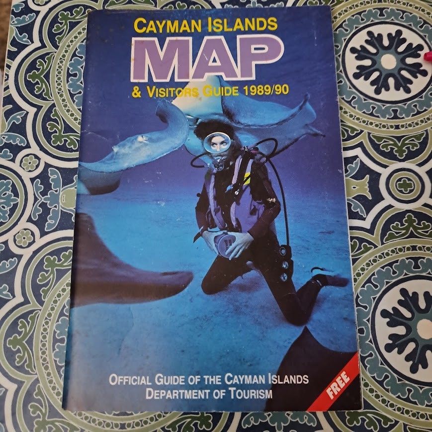 Cayman Islands Map & Visitors Guide 1989 90 Official Guide To The Cayman Islands Cayman Islands Map & Visitors Guide 1989 90 Official Guide To The Cayman Islands