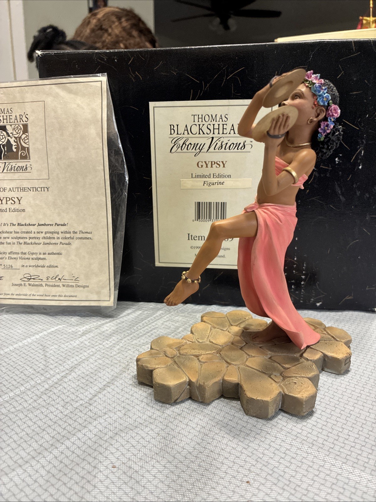 Thomas Blackshear Ebony Visions \