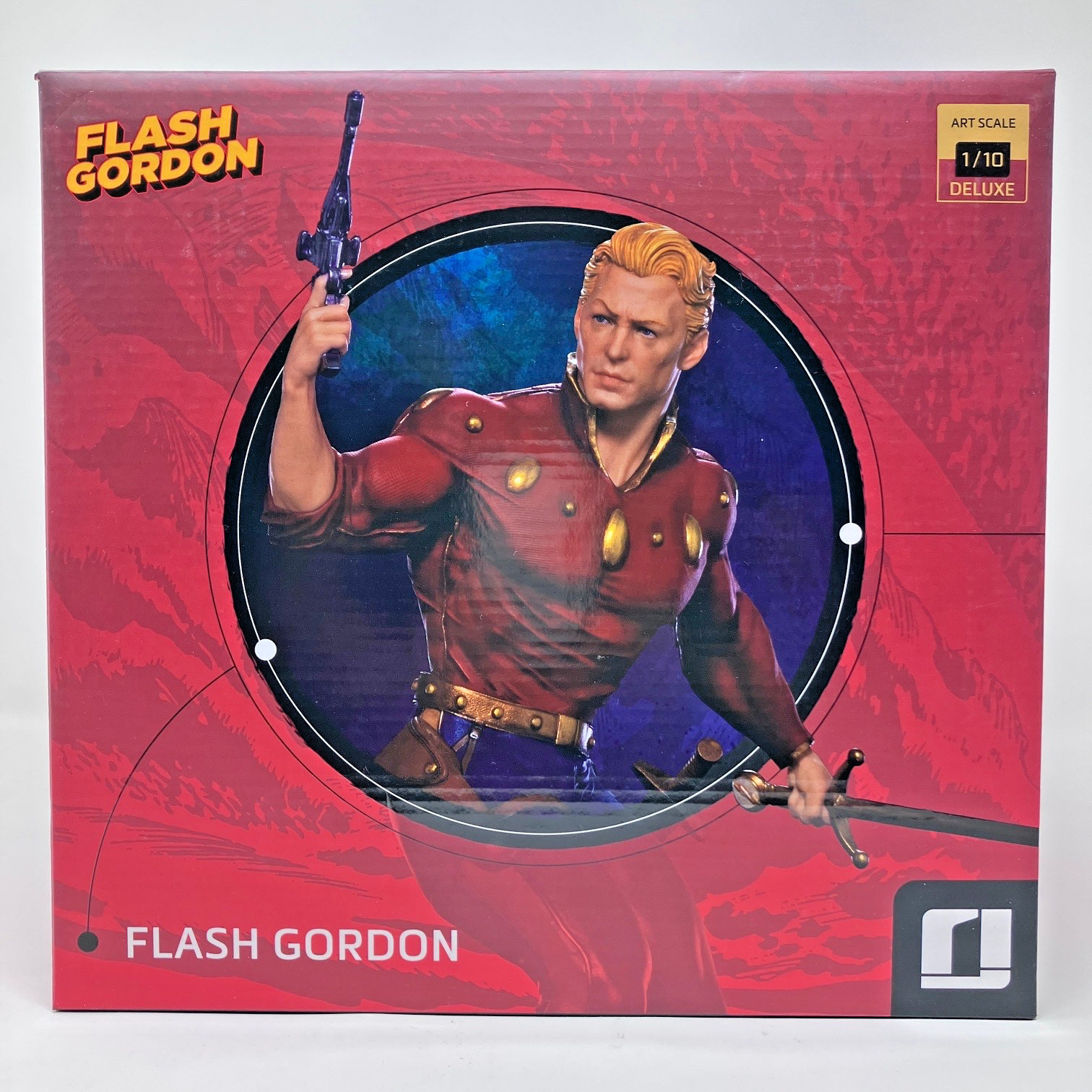 Iron Studios Flash Gordon Deluxe 1/10 Statue NEW