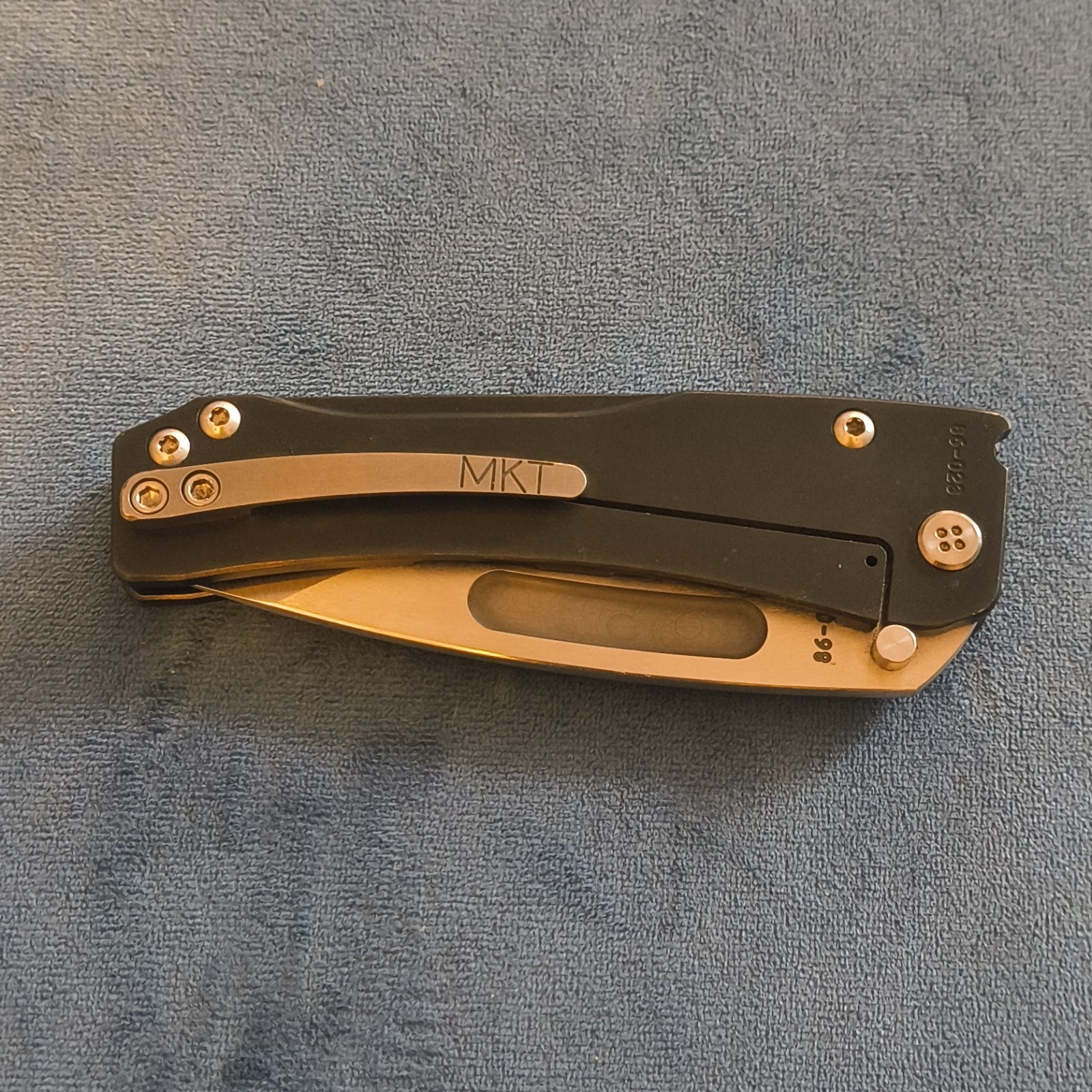 MEDFORD KNIFE & TOOL slim midi marauder 