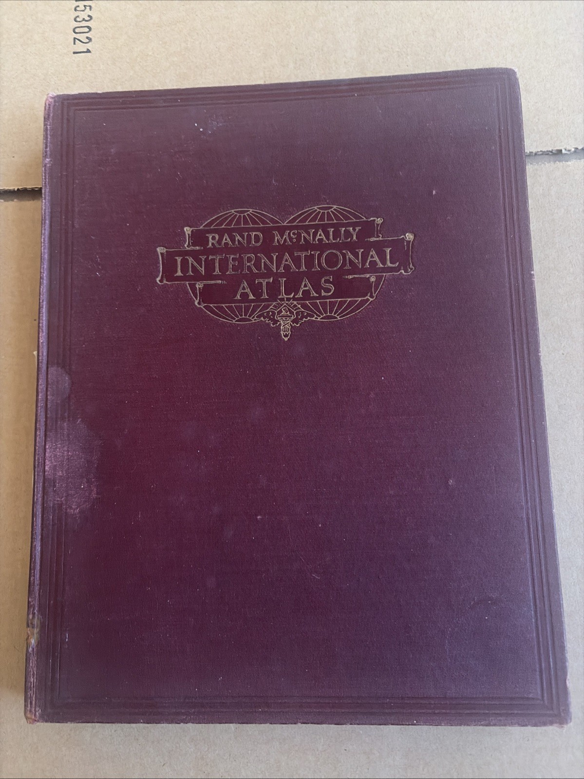 1926 Rand McNally International Atlas of the World 11