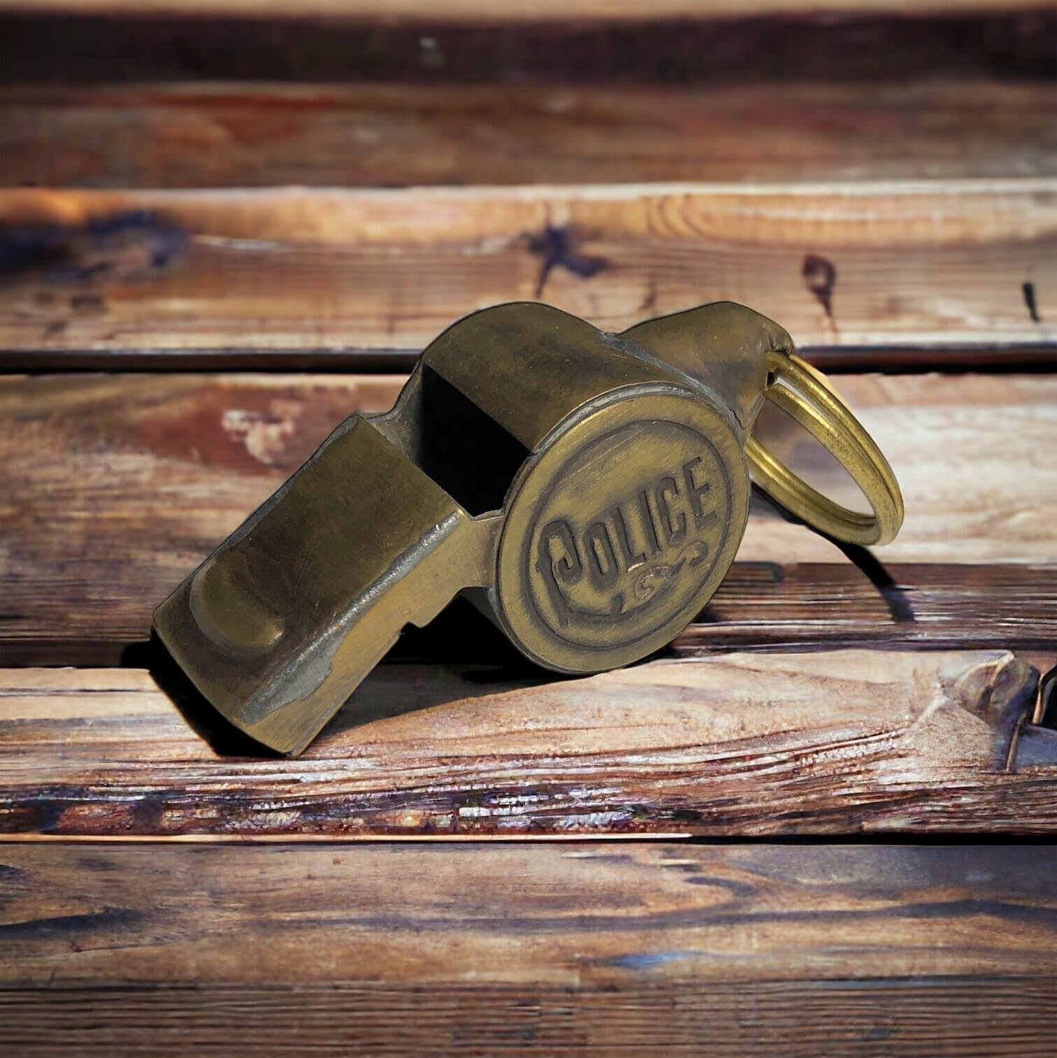 Police Department Whistle Antique style 1920\'s NYPD