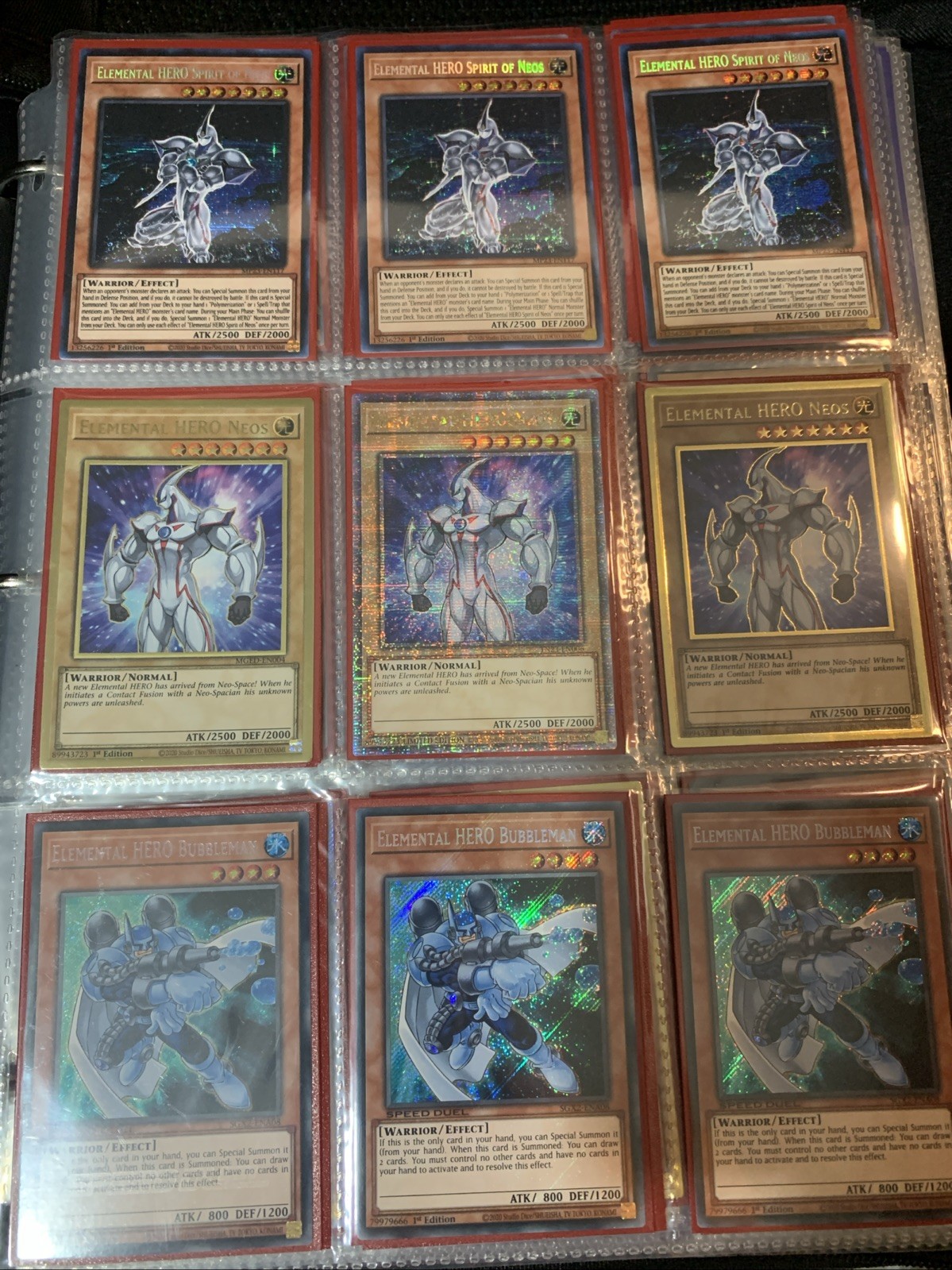 Yu-Gi-Oh TCG Super Rare Bulk