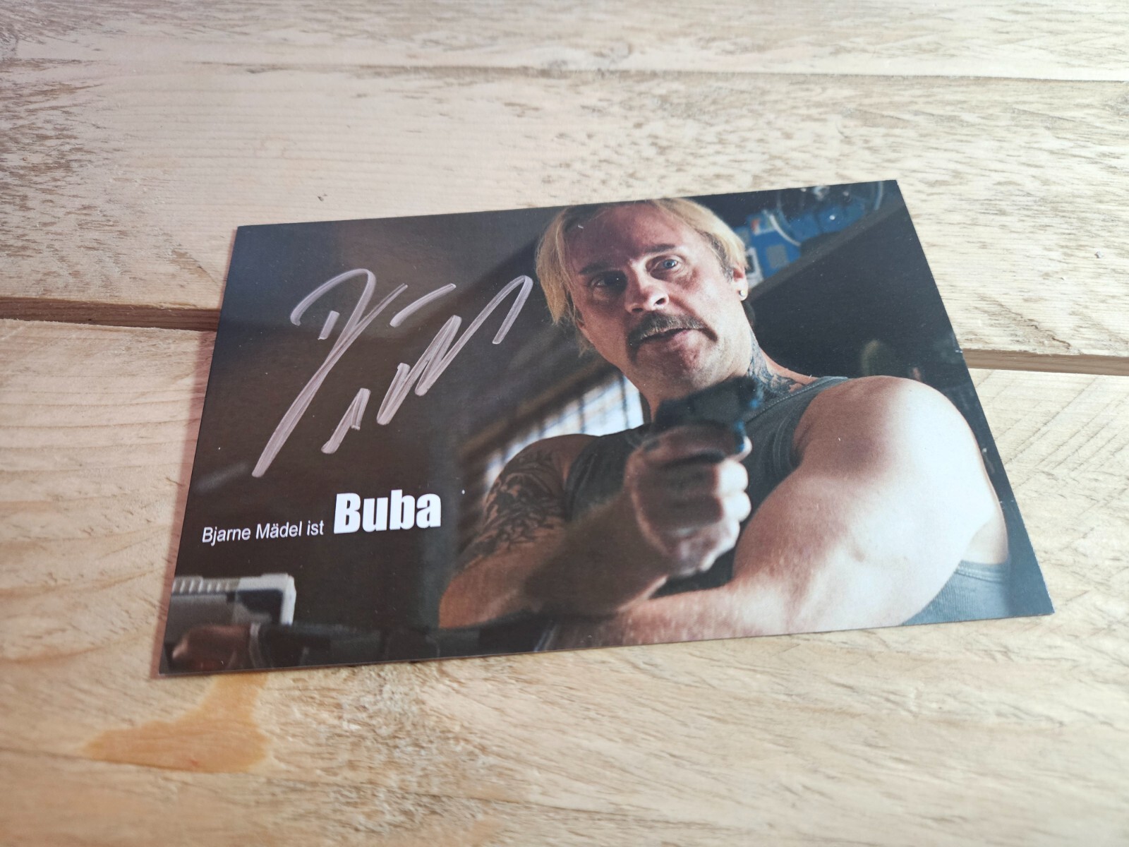 BJARNE GIRL - signed autograph card 10x15 autograph (1767)