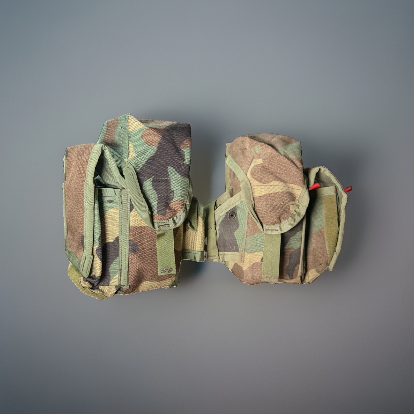 Safariland SPEAR ELCS M-4 3 Mag&grenade Pouch Left & Right Set M81 Woodland Mult Safariland SPEAR ELCS M-4 3 Mag&grenade Pouch Left & Right Set M81 Woodland Mult