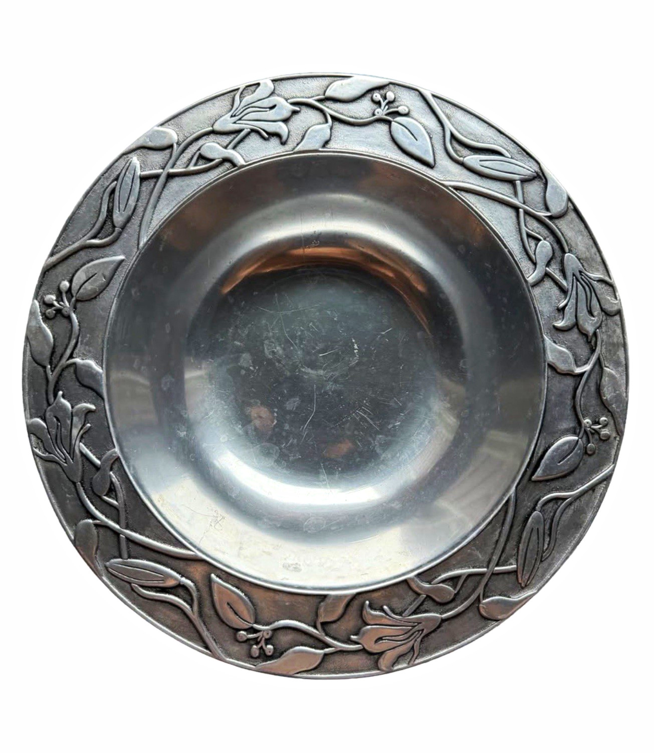 Wilton Armetale Botanica Pewter 10.5\