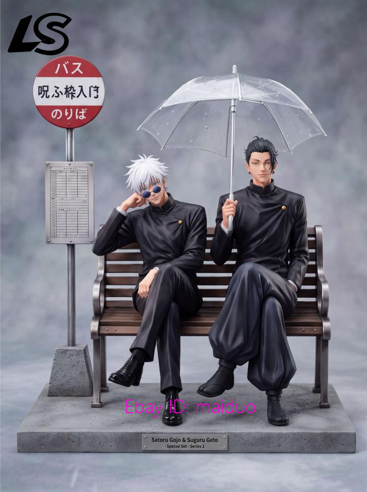 LS Studio Satoru Gojo Geto Suguru Resin Figurine Model 30cm 1/6 Presale