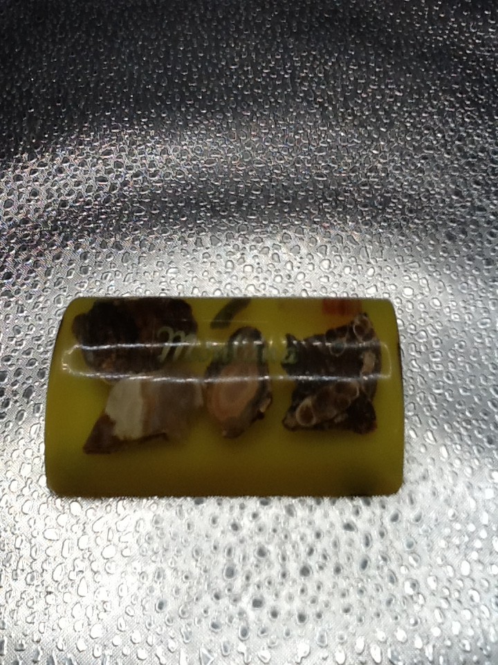 Vintage Montana acrylic PAPERWEIGHT Rocks 3\