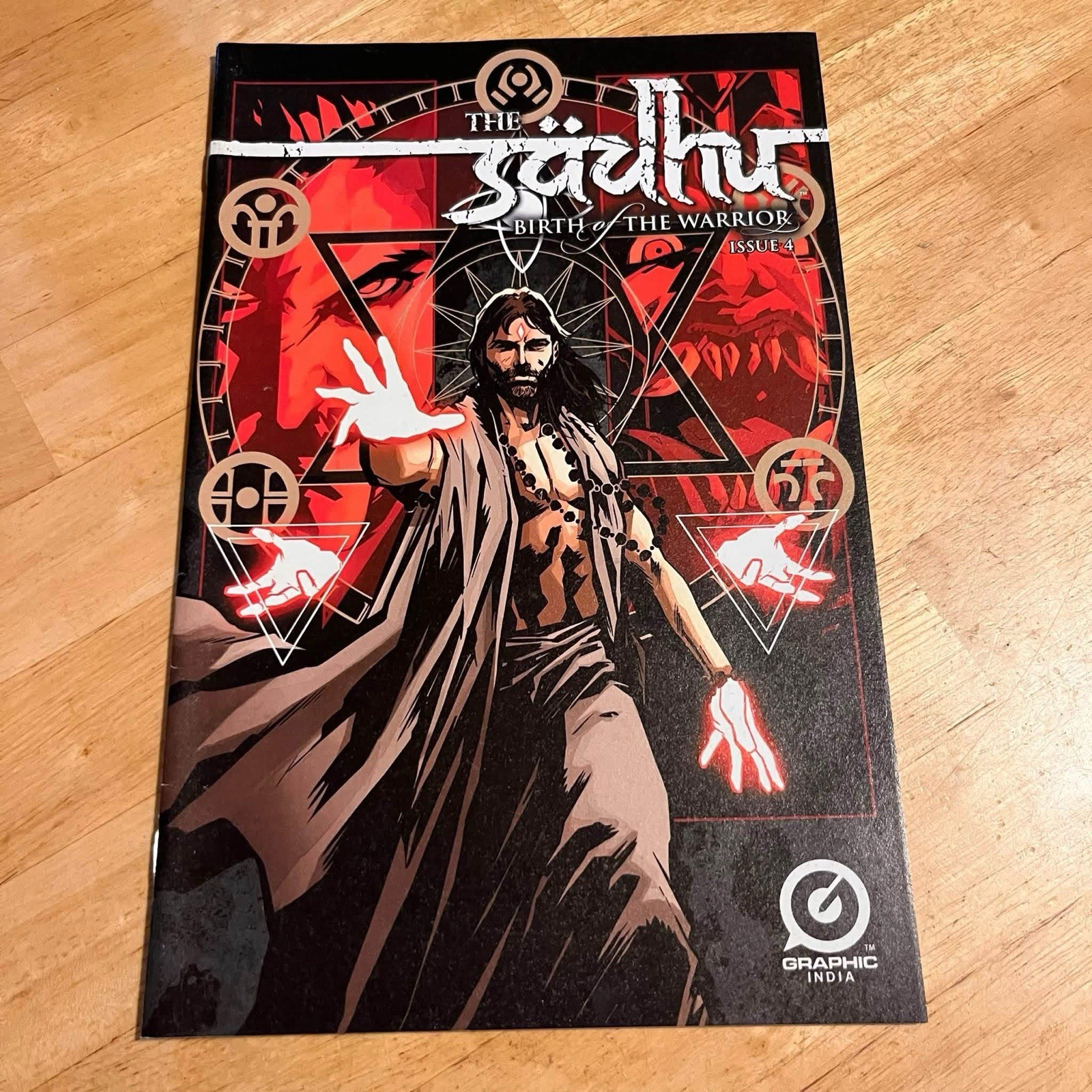 Graphic India The Sadhu: Birth of the Warrior Issue 4