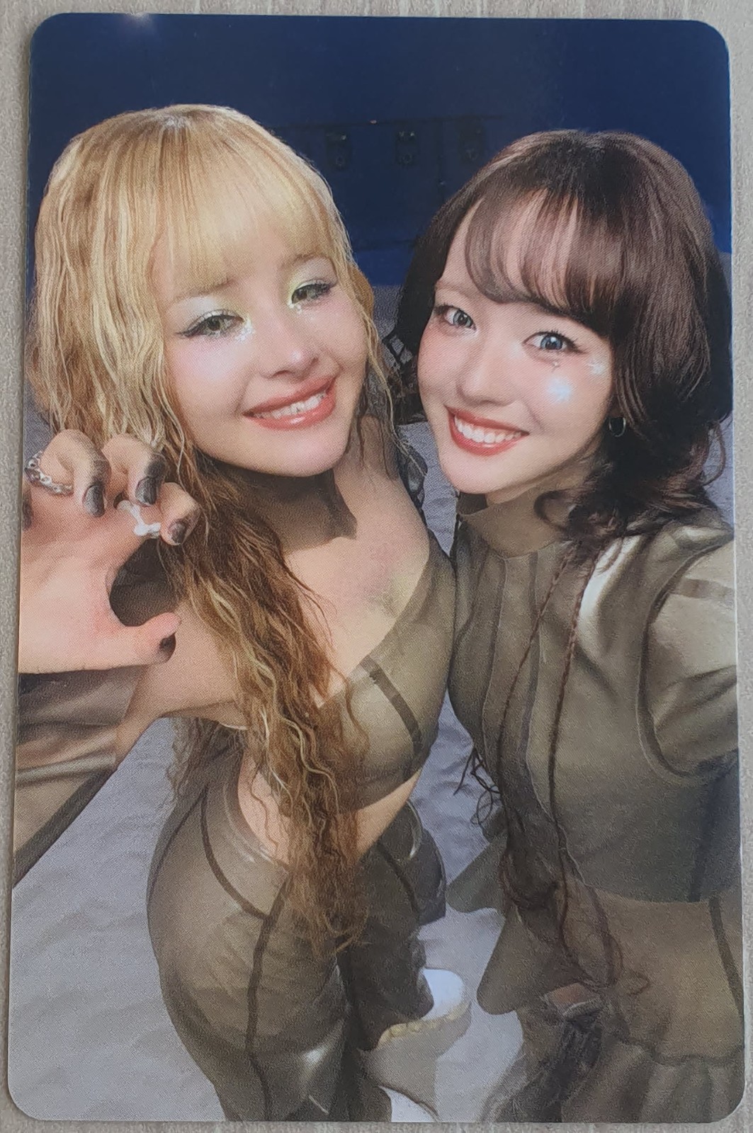 XG Harvey & Juria The Core World Tour Unit AR Lucky Draw Photocard XG Harvey & Juria The Core World Tour Unit AR Lucky Draw Photocard