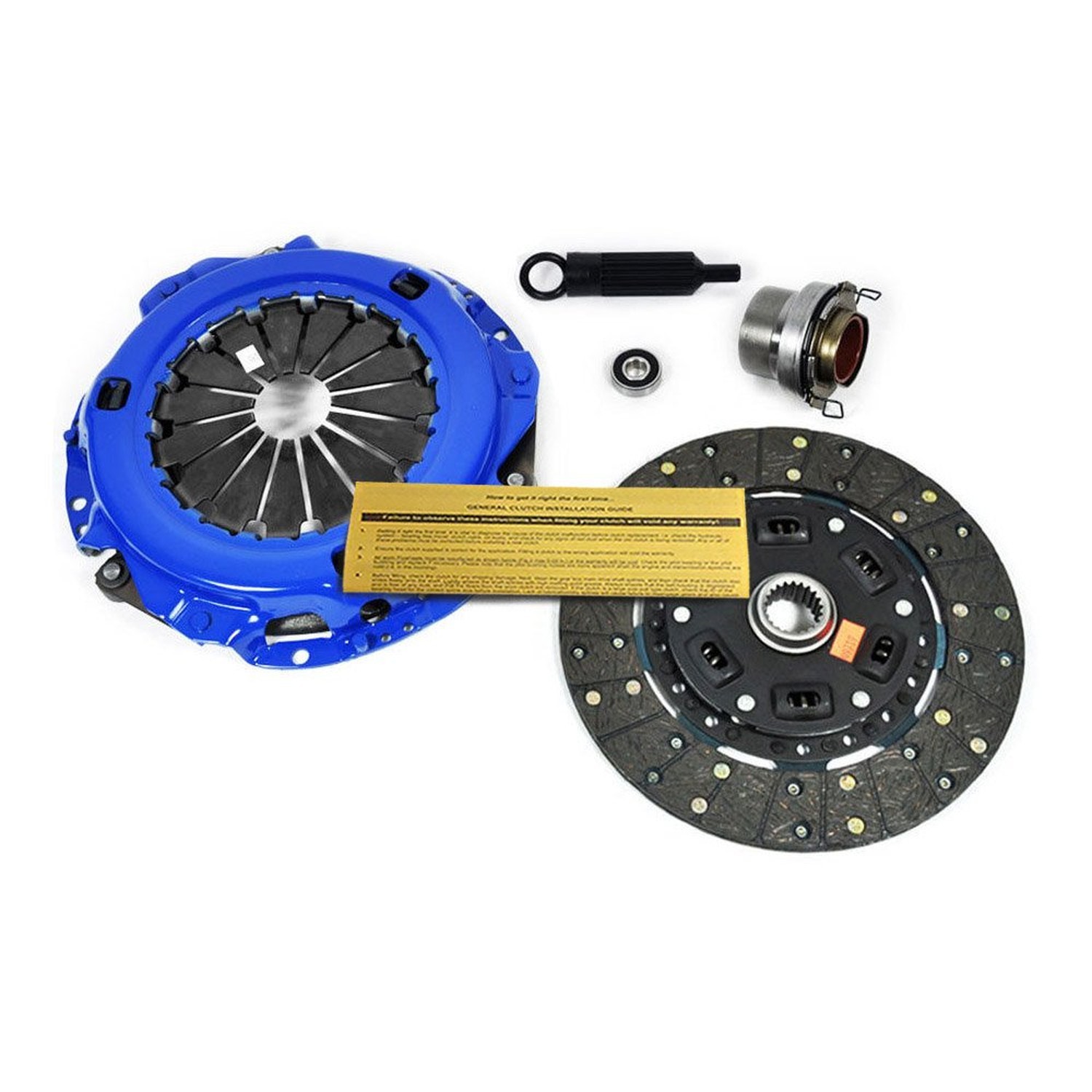 EFT STAGE 2 HD CLUTCH KIT FOR 1995-2004 TOYOTA TACOMA DLX PRE-RUNNER SR5 3.4L...