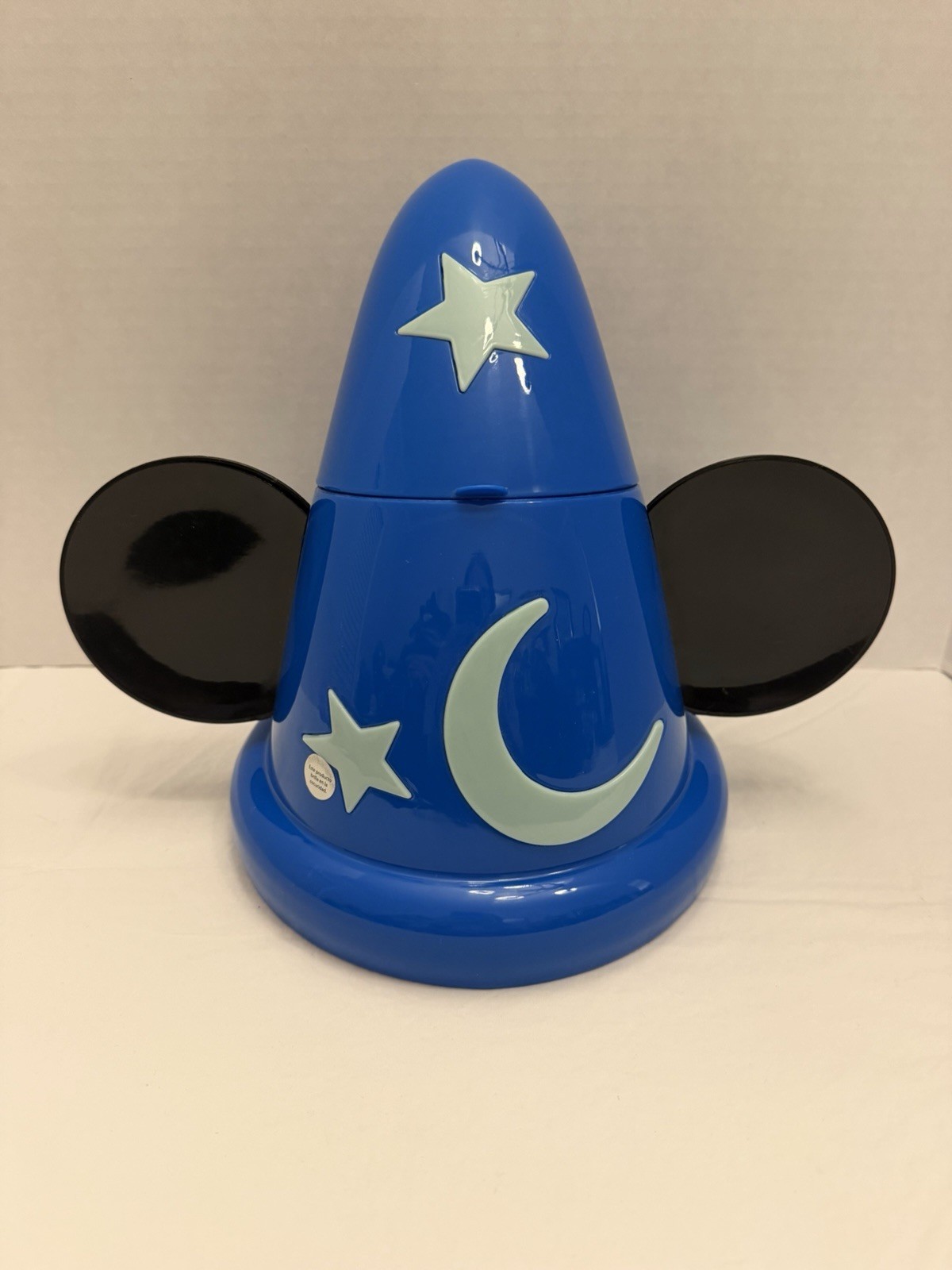 Cinepolis Mexico Exclusive Mickey Mouse Sorcerer Hat Popcorn Bucket 90th Bday