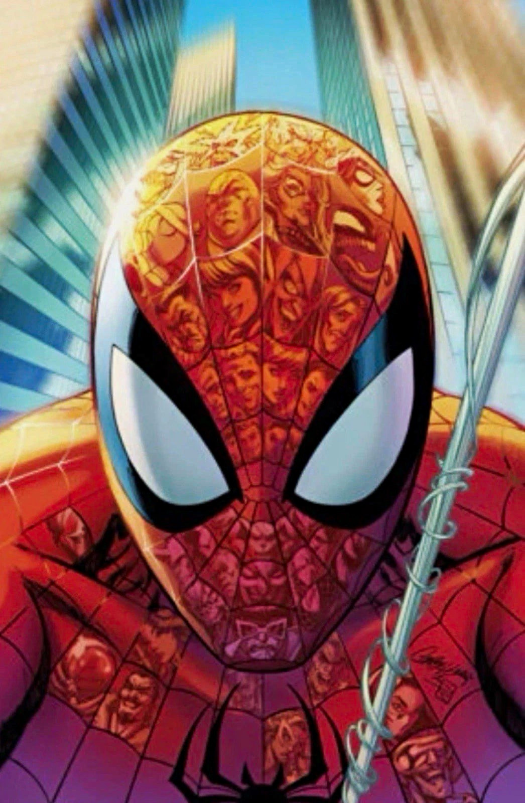 Amazing Spider-Man #1000 J. Scott Camplbell 1:200 Variant Cover PRE-SALE 9/16/26