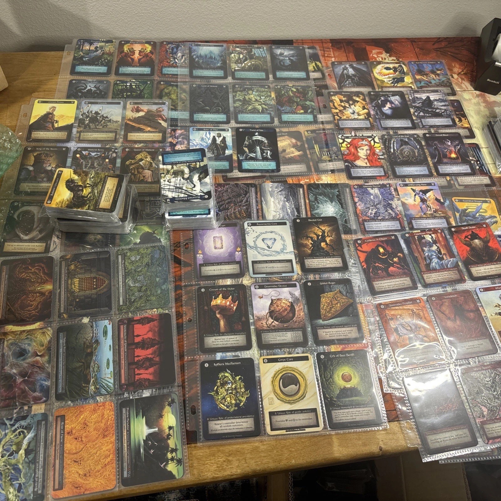 Sorcery Contested Realm Beta Complete Non Foil Playset