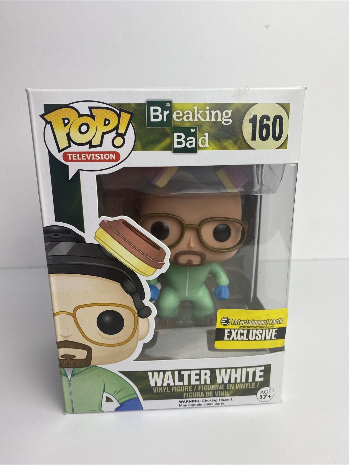 Funko Pop The Breaking Bad #160 Walter White Entertainment Earth Exclusive
