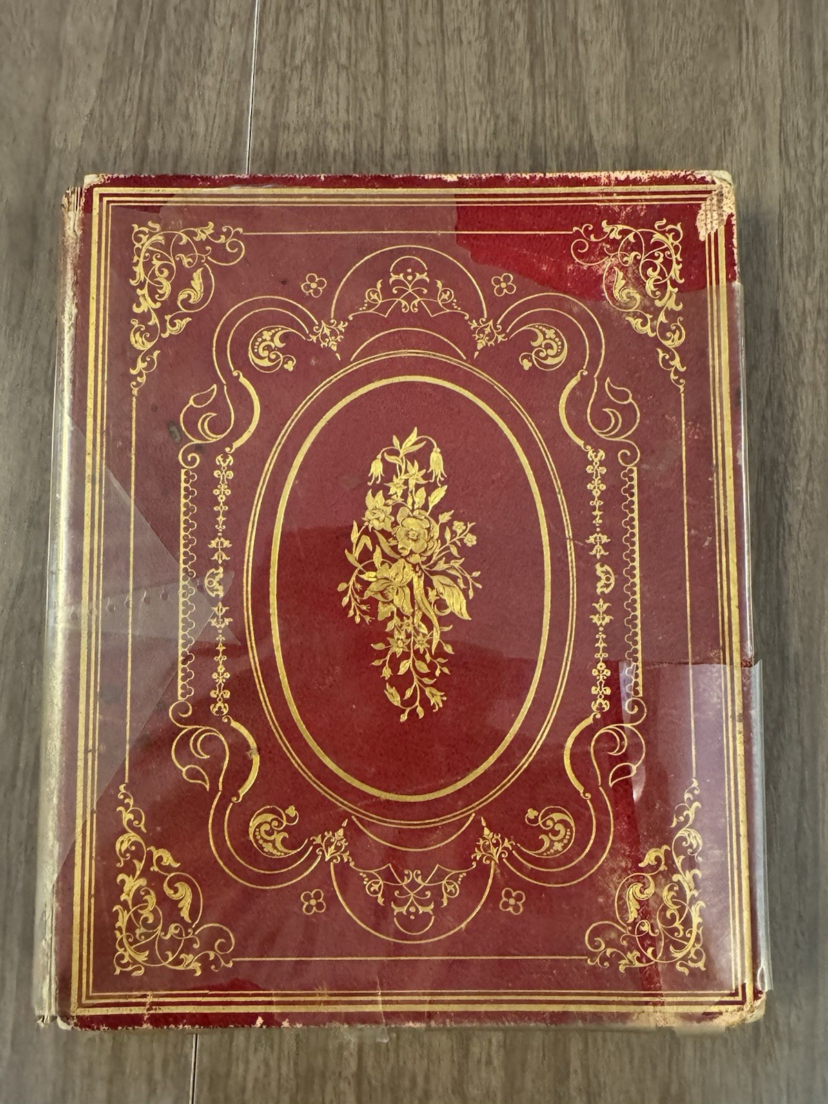 Antique Civil War Era 1859-1862 Autograph Album J.B. Lippincott Ephemera